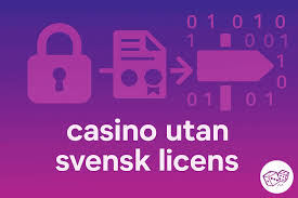 Casino utan licens En Guide till Spelupplevelser utan Begränsningar